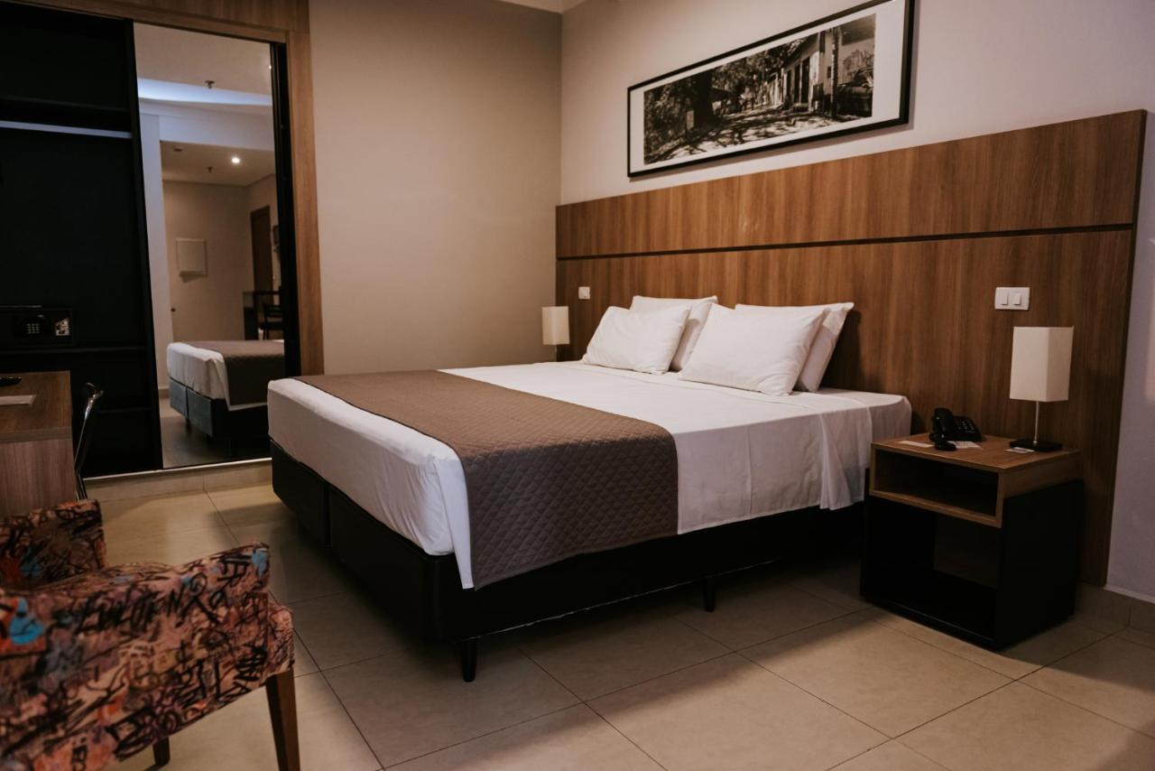Occitano Apart Hotel Piracicaba Eksteriør bilde