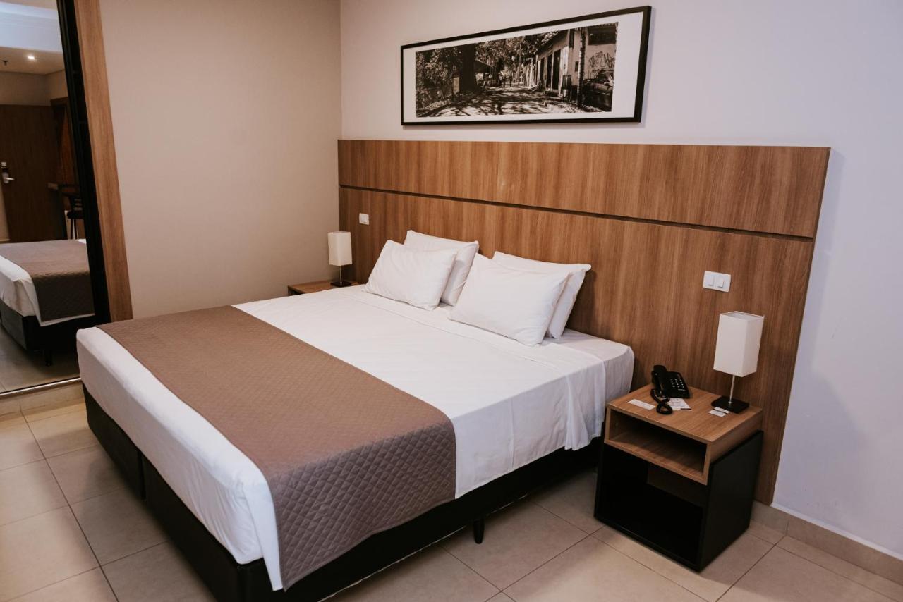 Occitano Apart Hotel Piracicaba Eksteriør bilde