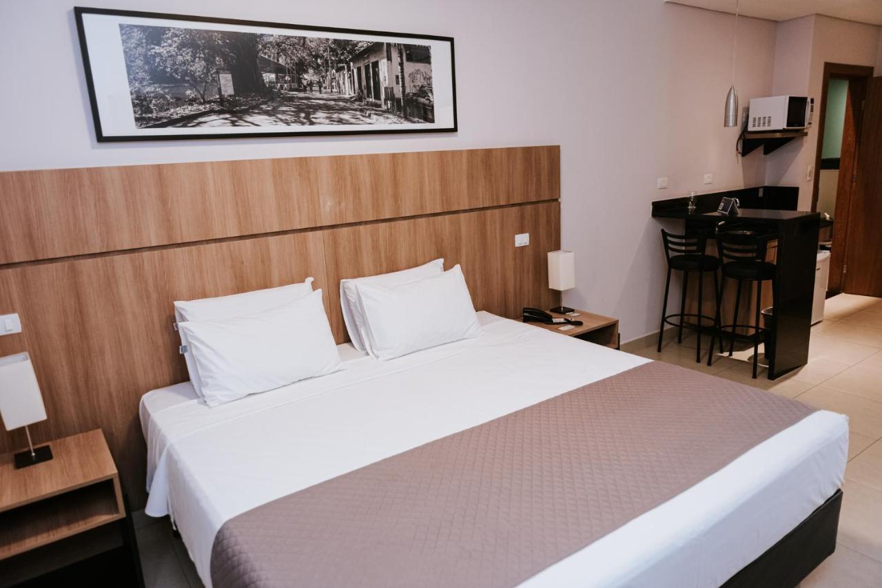Occitano Apart Hotel Piracicaba Eksteriør bilde