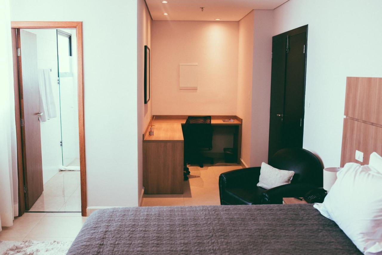 Occitano Apart Hotel Piracicaba Eksteriør bilde