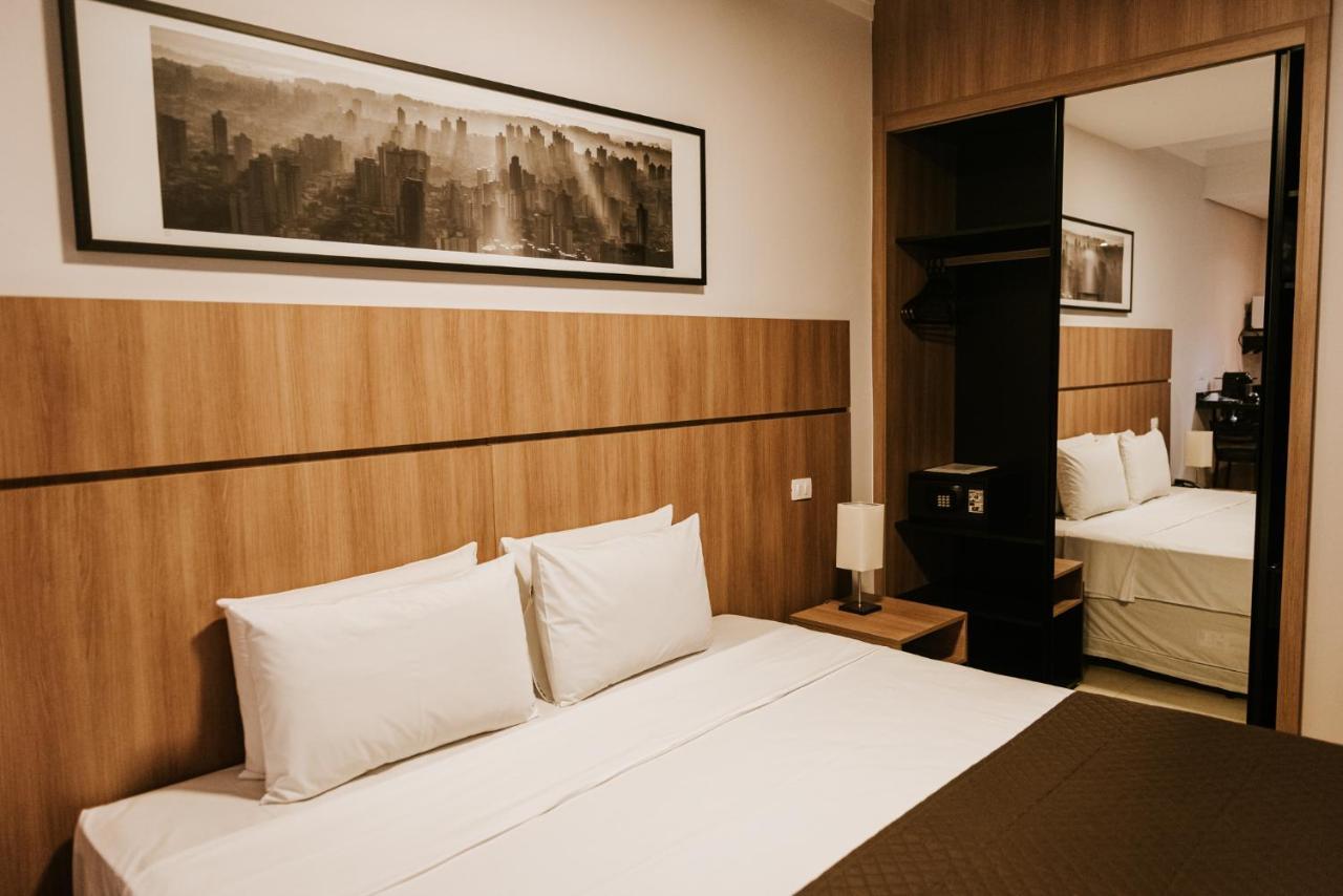 Occitano Apart Hotel Piracicaba Eksteriør bilde