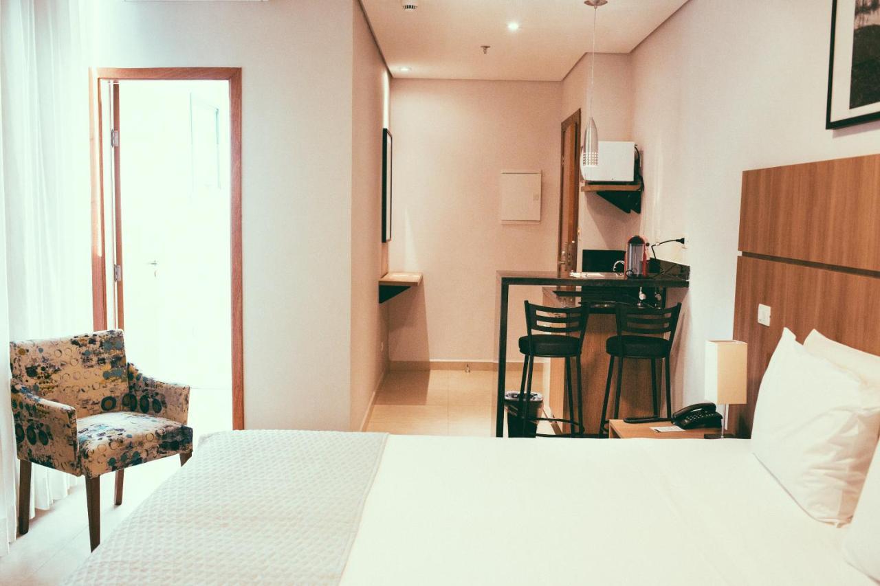 Occitano Apart Hotel Piracicaba Eksteriør bilde