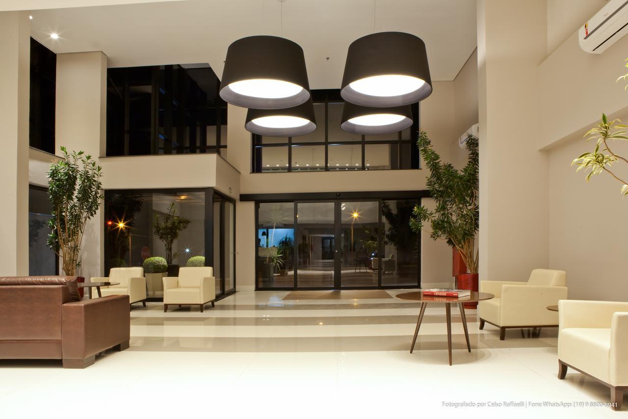 Occitano Apart Hotel Piracicaba Eksteriør bilde
