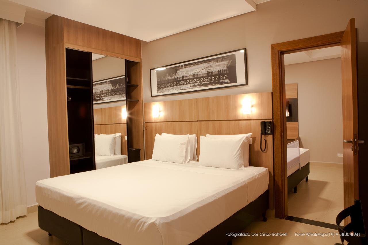 Occitano Apart Hotel Piracicaba Eksteriør bilde