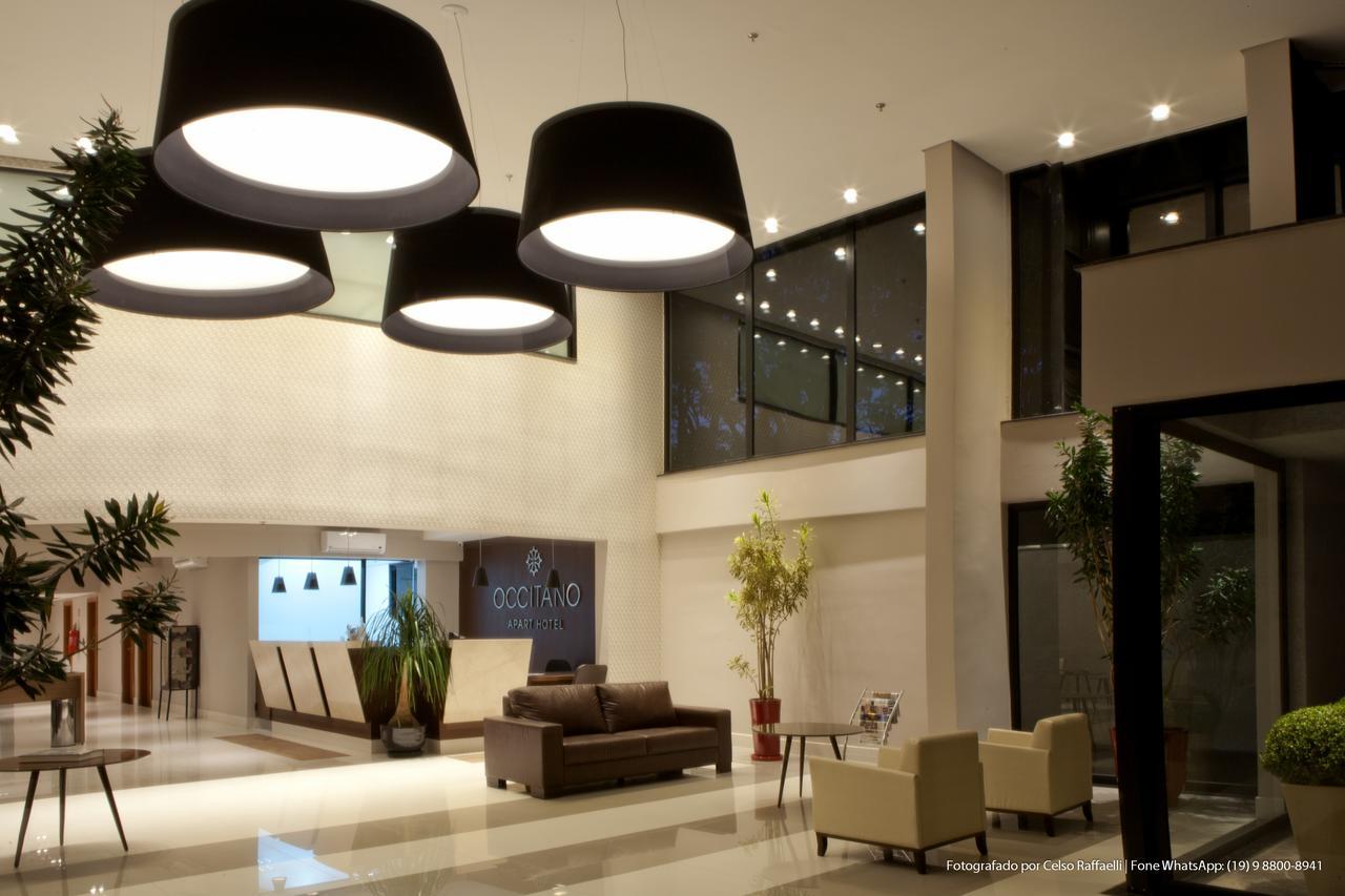 Occitano Apart Hotel Piracicaba Eksteriør bilde