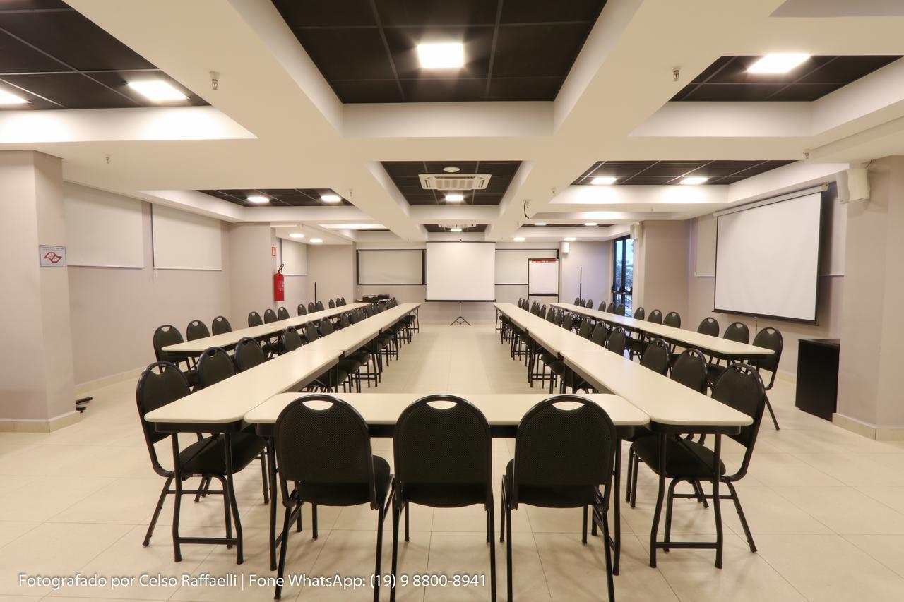 Occitano Apart Hotel Piracicaba Eksteriør bilde