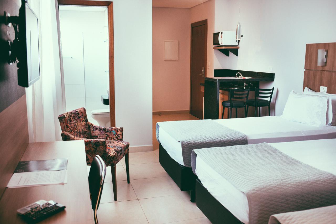 Occitano Apart Hotel Piracicaba Eksteriør bilde