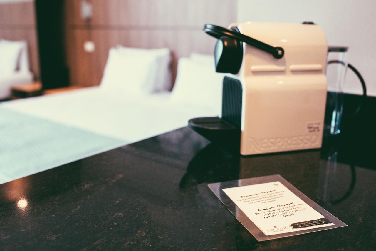 Occitano Apart Hotel Piracicaba Eksteriør bilde