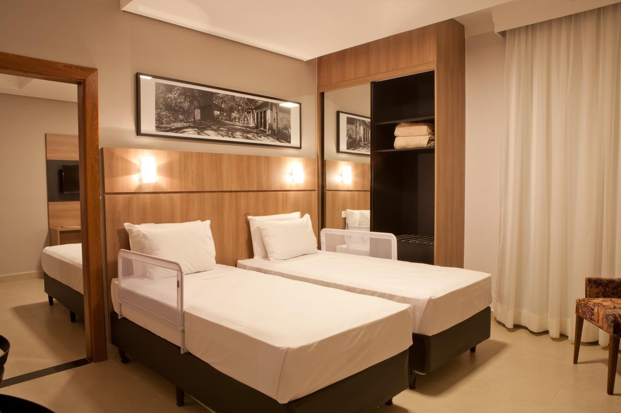 Occitano Apart Hotel Piracicaba Eksteriør bilde