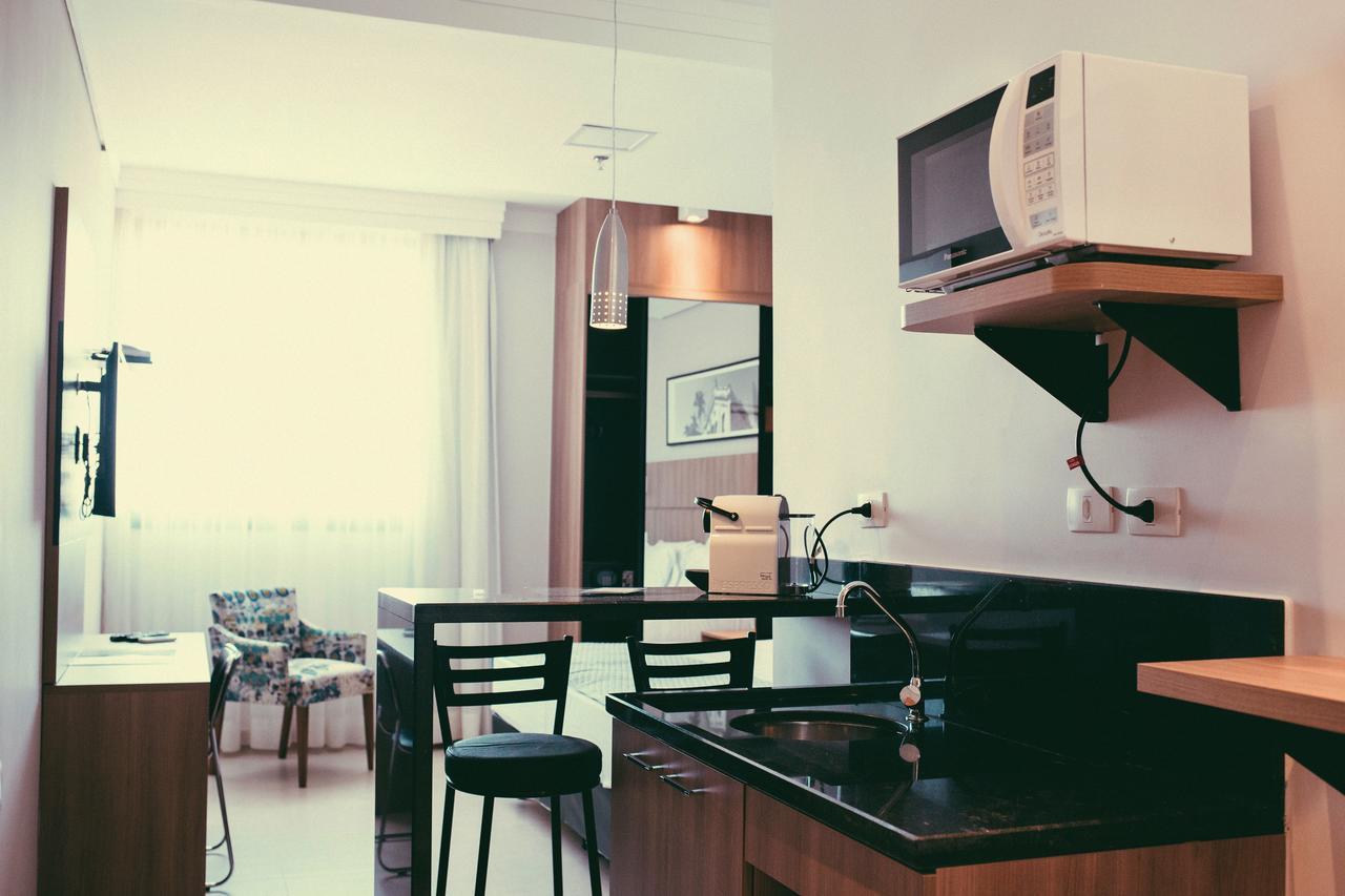 Occitano Apart Hotel Piracicaba Eksteriør bilde