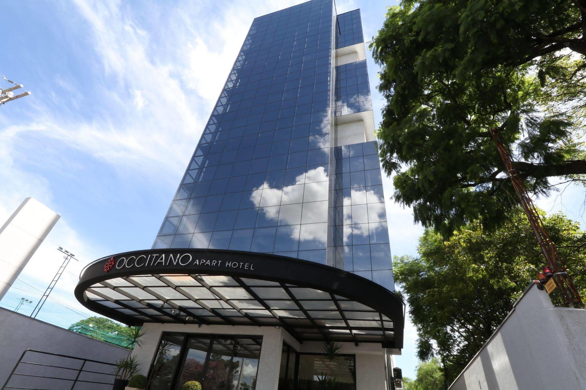 Occitano Apart Hotel Piracicaba Eksteriør bilde