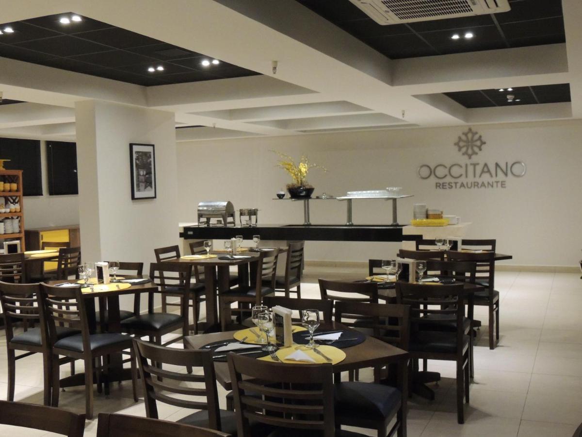 Occitano Apart Hotel Piracicaba Eksteriør bilde